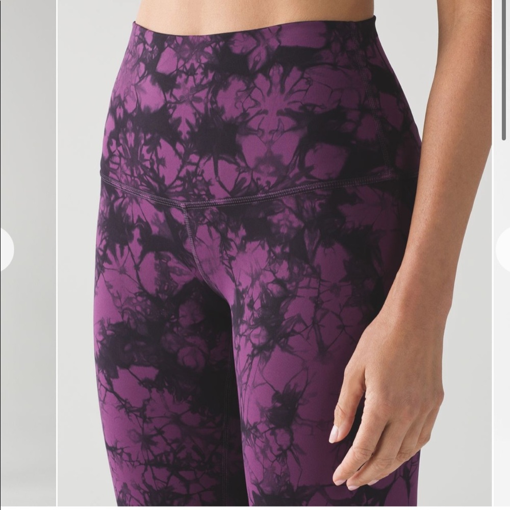 Lululemon TALL Shibori 32” Hi Rise WU, size 6